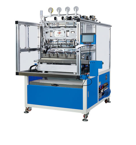 4 Spindle Automatic Taping, Stripping and Winding Machine