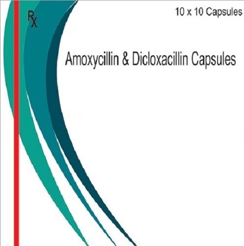 Amoxycillin And Dicloxacillin Capsule