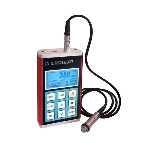 Digital Coating Thickness Gauge - 0~1250UM Range, Accurate and Durable Multi-Function Tool for Long-Lasting Performance and Easy Usage