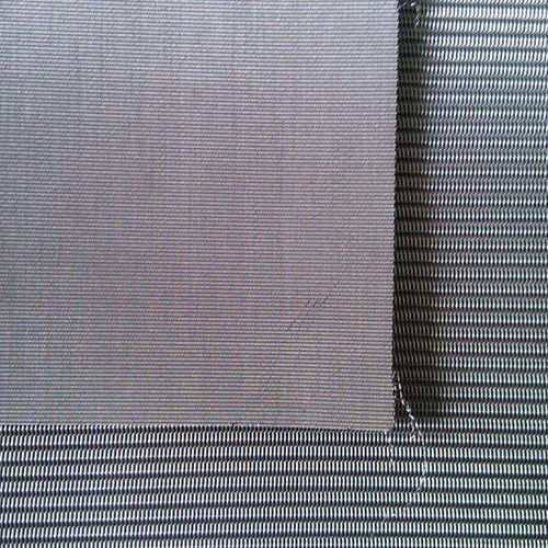 Silver Dutch Weave Wire Mesh