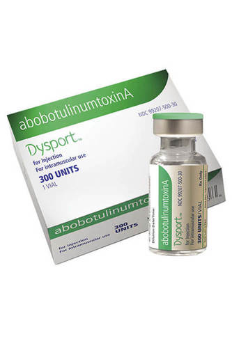 Dysport 300 Unit Vial For Injection