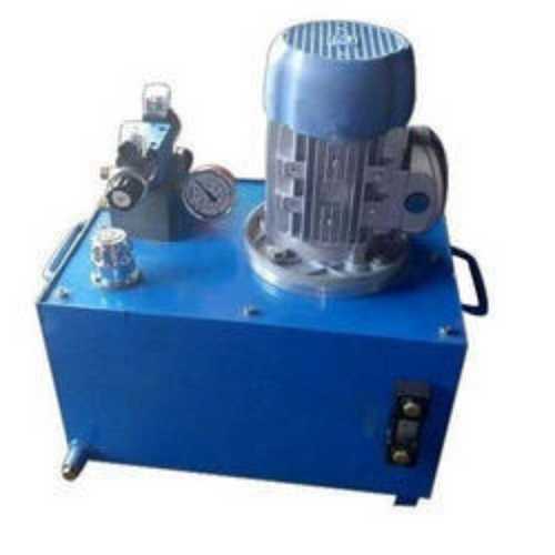 Electric Hydraulic Power Packs - Stainless Steel, Semi-Automatic 50-60 Hz | 90 Micron Suction Filter, Industrial Power Unit