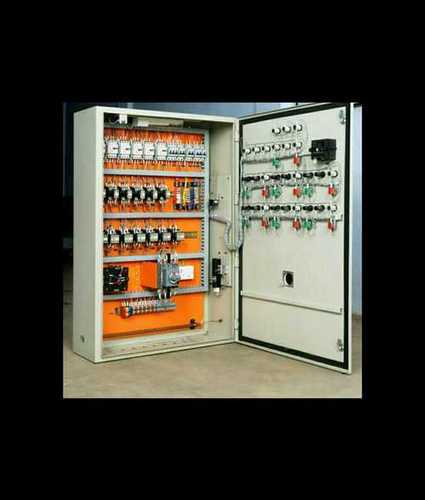 Electrical Control Panel Boards - Mild Steel, 3-Phase, 50 Hz | Electric Power Source, Powder Coated Finish