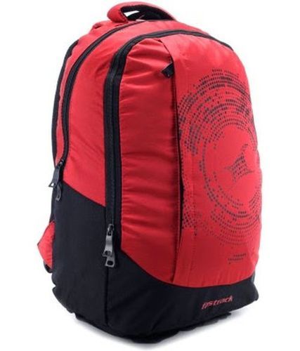 fastrack red bag