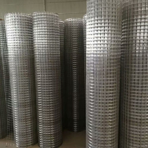 Silver Galvanized Welded Wire Mesh