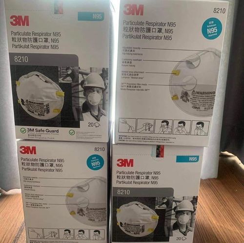 N95 Particulate Respirator Mask