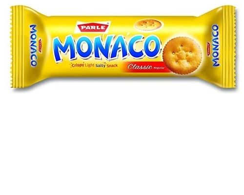 Low-Sodium Parle Monaco Salted & Crispy Biscuit