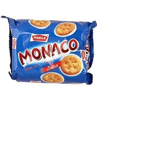 Low-Sodium Parle Monaco Salted & Crispy Biscuit