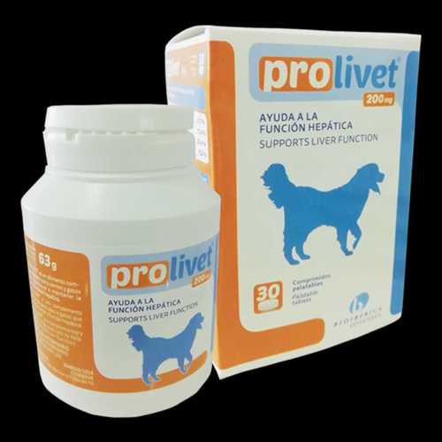 Tablets Pro Livet Veterinary Partucare