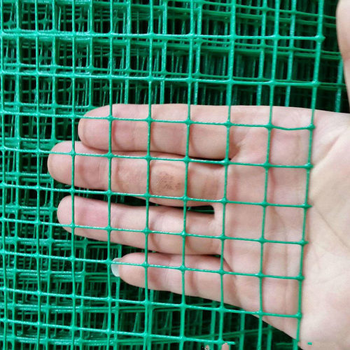 Green Pvc Coated Welded Mesh