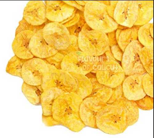 Salty and Tasty Banana Chips