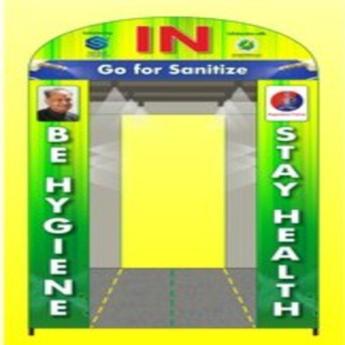 Sanitizing Booth Tunnel For Humans