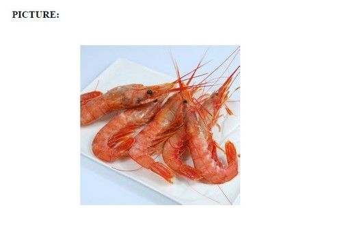 Seafood Raw Frozen Red Shrimp