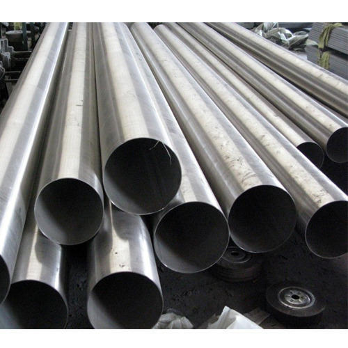 Silver Stainless Steel Seamless And Welded Pipes