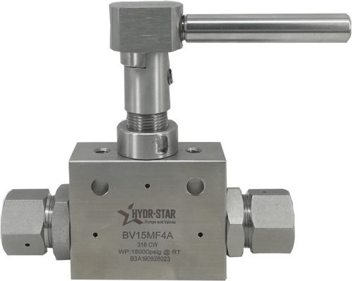 Two Way Ball Valve