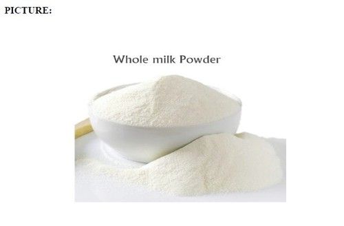 White Whole Milk Powder