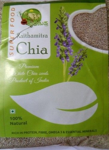 100% Natural Premium White Chia Seeds