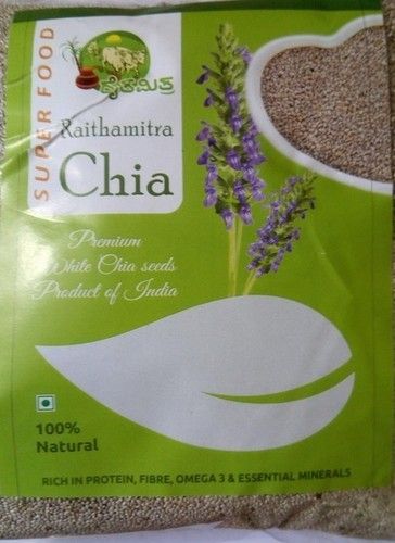 Common 100% Natural Premium White Chia Seeds