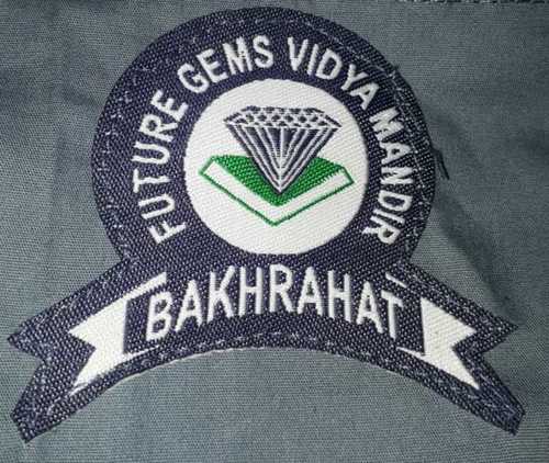 Any Custom Design Weaving Embroidered Logo