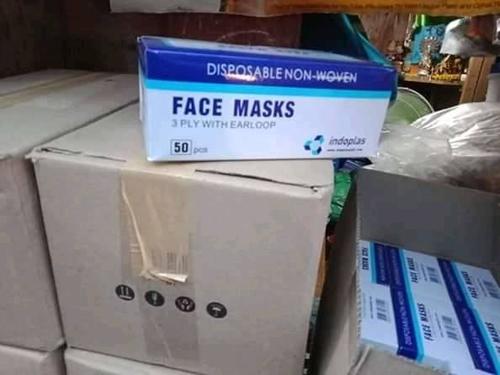 Disposable Non Woven Face Mask