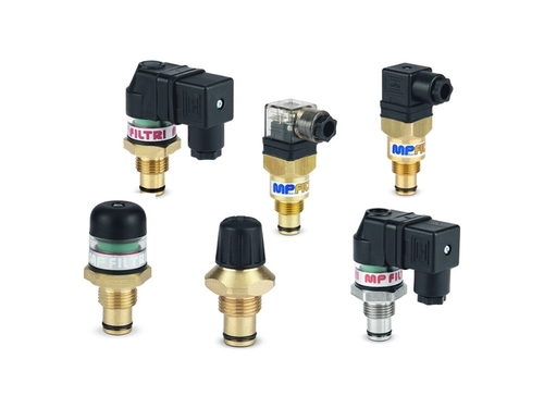 Electrical Type Filter Clogging Indicator Application: Industrial