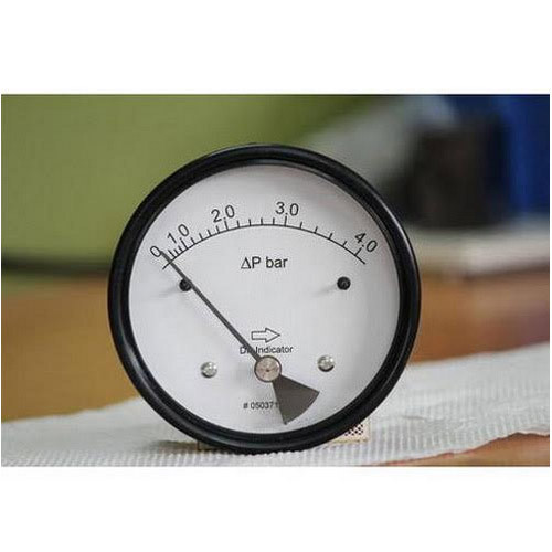 Electrical Type Filter Clogging Indicator - Brass Body, Transparent Nylon Base, 1~150 Micron Filtration Accuracy | Industrial Application, IP65 Protection Rating