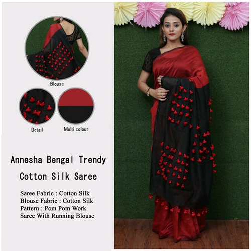 Aggregate more than 118 black handloom cotton saree