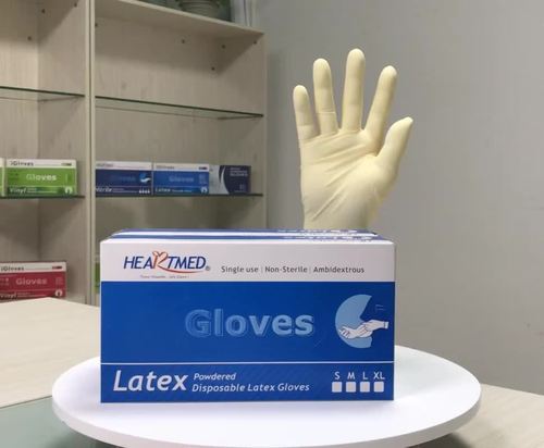 High Quality Latex Disposable Gloves