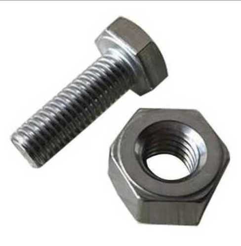 Heavy Duty Mild Steel Nuts And Bolts