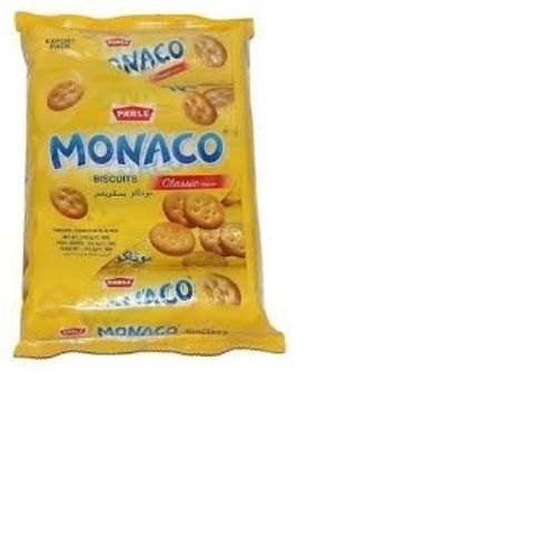 Parle Monaco Salted & Crispy Biscuit Fat Content (%): 22.3G Grams (G)