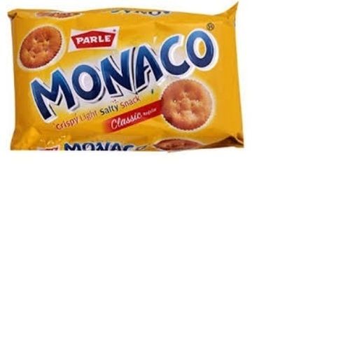 Parle Monaco Salted & Crispy Biscuit Fat Content (%): 22.3G Grams (G)