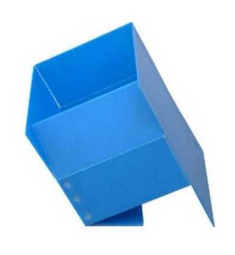 Good Finish Plain Pp Corrugated Box