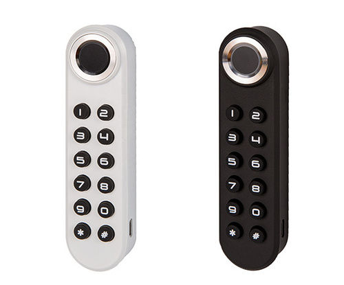 Excellent Zinc Alloy Biometric Fingerprint Smart Cabinet Lock