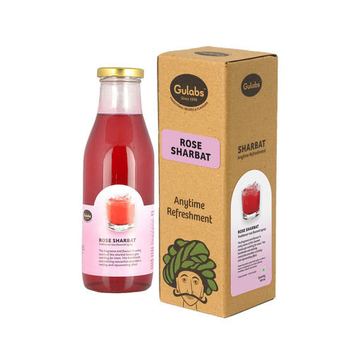 100% Pure Rose Syrup (Gulabs)
