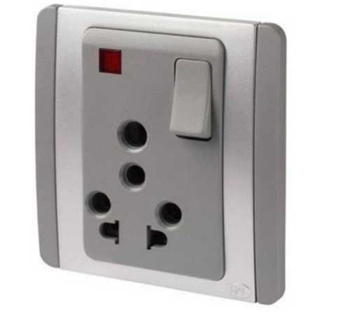 White 6 Pin Electric Switch Plugs