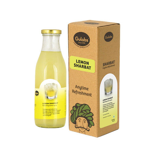 Classic Lemon Syrup (Gulabs)