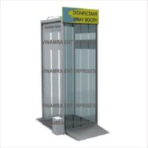 Disinfectant Spray Tunnel Sanitizer Booth Walking Chamber