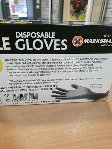 disposable Latex Nitrile Gloves