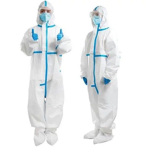 Disposable Protective Coverall For Medical Use