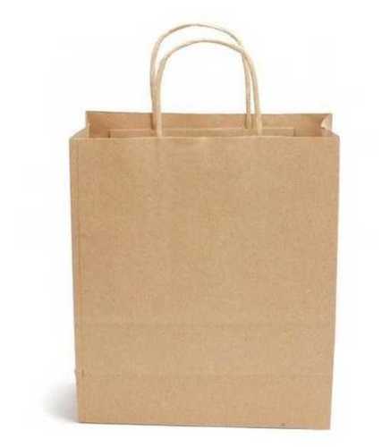 Environmentally Friendly Brown Color Paper Carrier Bags With Handles at  Best Price in Mumbai  Manvi Paper Mart