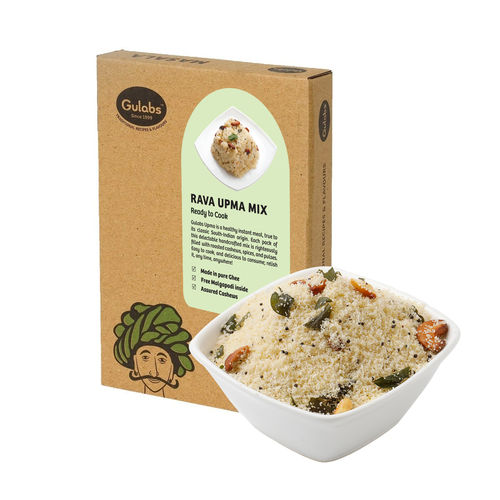 Gulabs Rava Upma Mix (Ready To Cook)