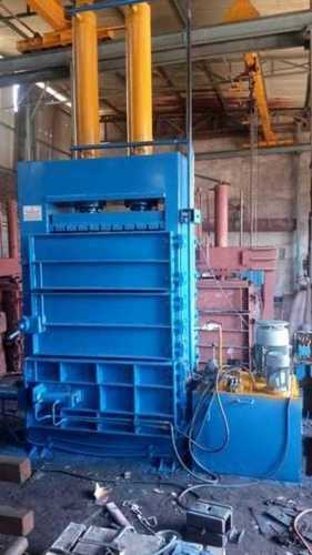 Hydraulic Type Baler Machine Body Material: Stainless Steel