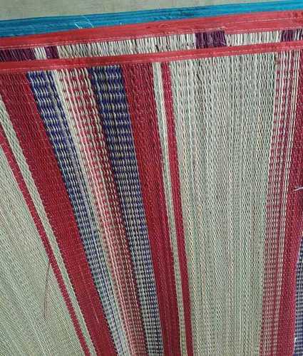 Printed Multicoloured Light Weight Korai Mat