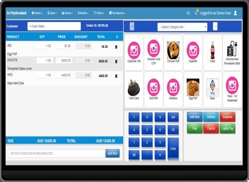 Point Of Sale Erp Software