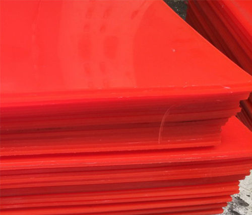 Red Color Polyurethane Sheet