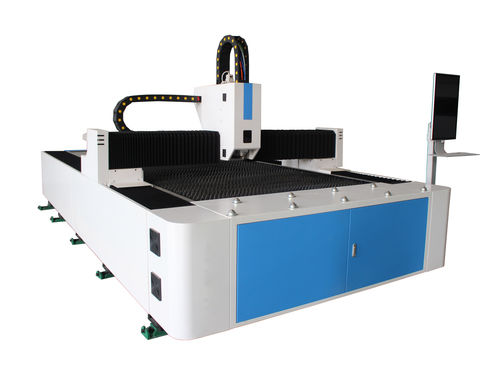 Single Platform Fiber Laser Cutting Machine Hardness: Solid