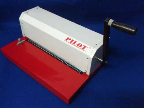 Manual Spiral Book Binding Machine At Price 1500 Inr Kit In Rajkot Id 6380409