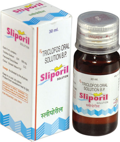 Triclofos Sodium 500Mg/5Ml Sliporil Solution General Medicines