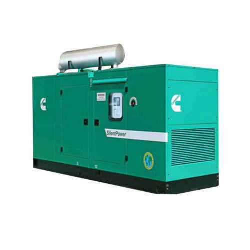 Green 82.5 Kva Easy To Operate Diesel Generator