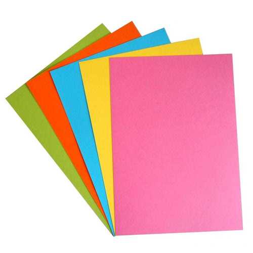 A4 Size Coloured Copy Paper